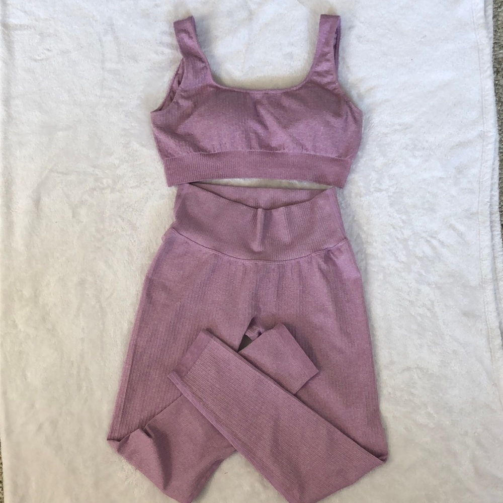 Light Purple Workout Set
